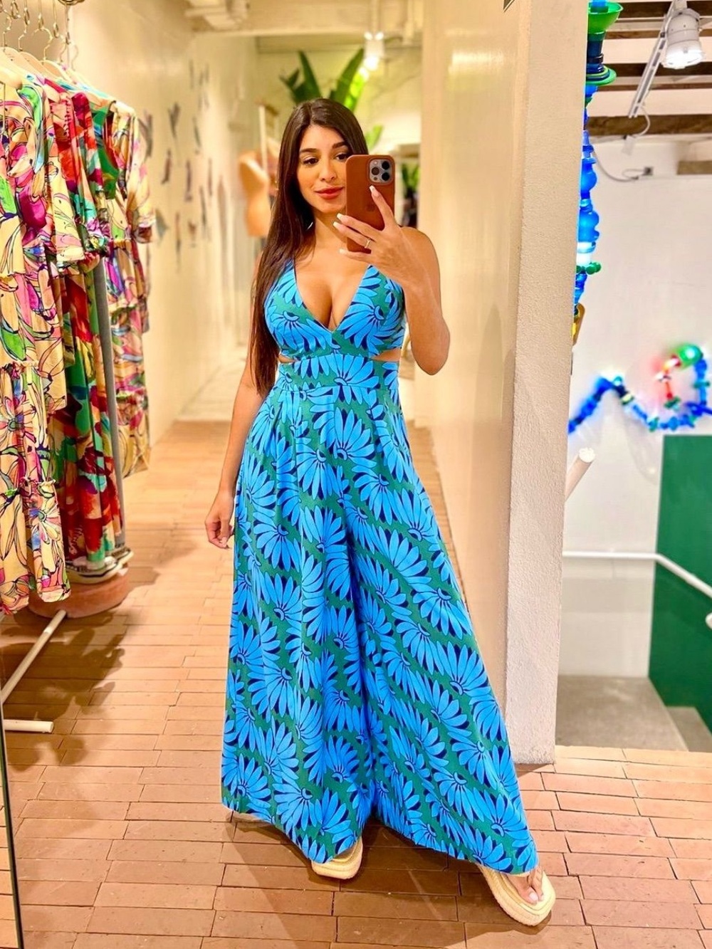 FARM Rio Copacabana Jumpsuit